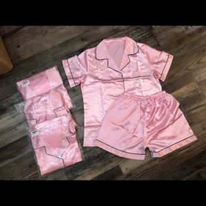 Nanjun short-sleeve pajama set with shorts, size S